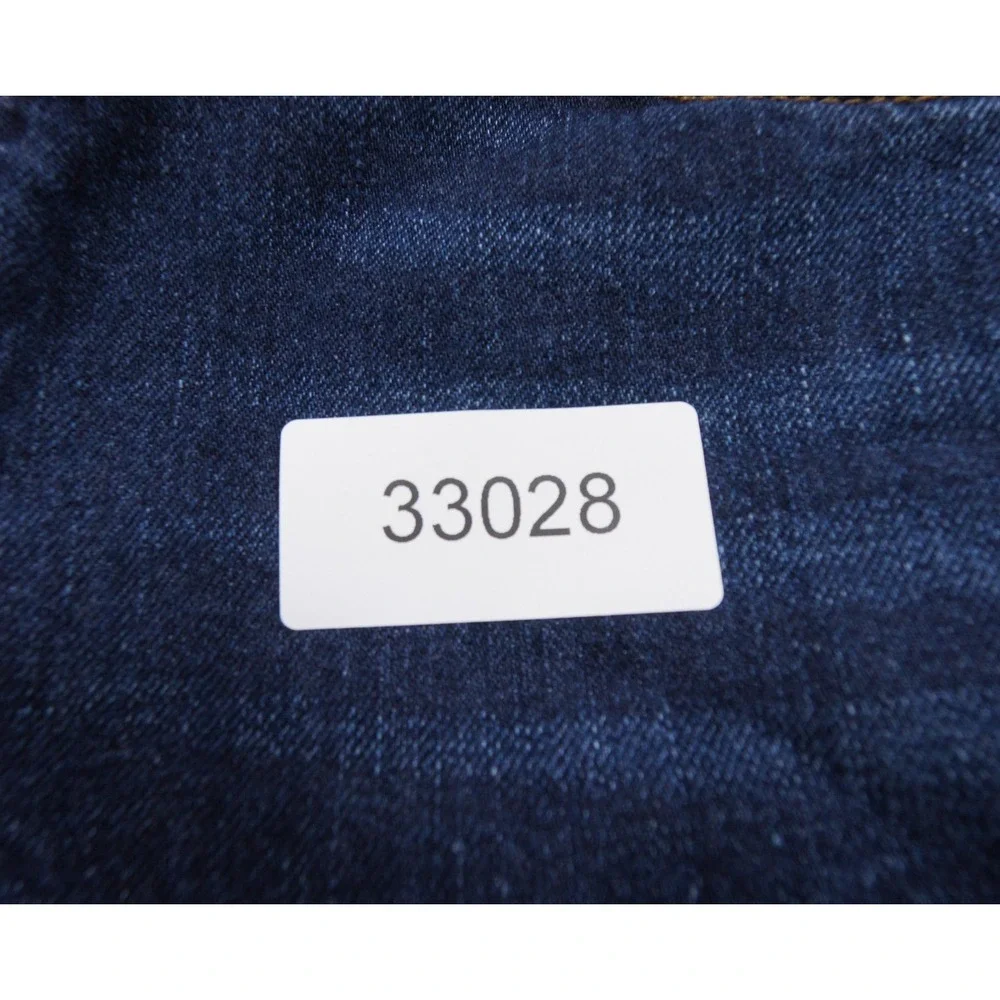 Scotch & Soda Jeans Mens 36x34 Blue Slim Straight Stretch Denim Pants Ralston